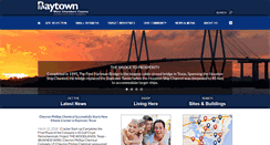 Desktop Screenshot of baytownedf.org